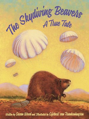 cover image of The Skydiving Beavers